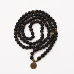 Load image into Gallery viewer, Buddha Lotus Mala Bracelet/Necklace Hybrid
