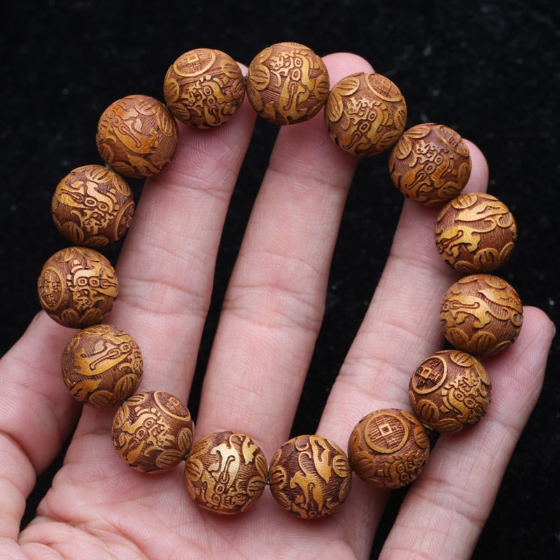 Multicolor Wooden Bracelet