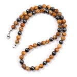Load image into Gallery viewer, Simple Stone Bead Necklace

