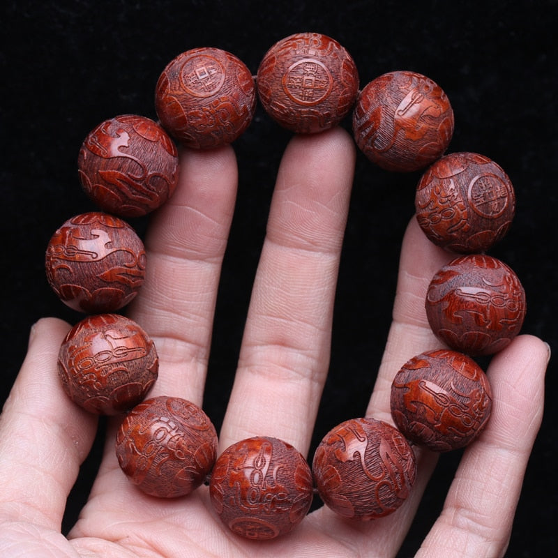 Multicolor Wooden Bracelet