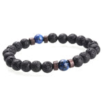 Load image into Gallery viewer, Natural Lava Stone Bracelet
