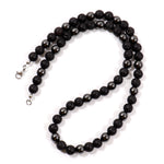 Load image into Gallery viewer, Simple Stone Bead Necklace
