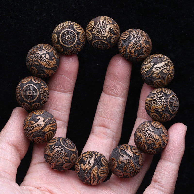 Multicolor Wooden Bracelet