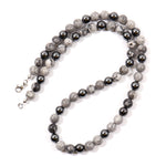 Load image into Gallery viewer, Simple Stone Bead Necklace
