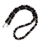 Load image into Gallery viewer, Simple Stone Bead Necklace
