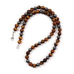 Load image into Gallery viewer, Simple Stone Bead Necklace
