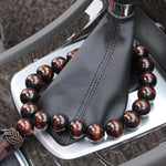 Load image into Gallery viewer, Wood Buddha Beads Car Pendant
