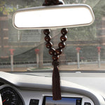 Load image into Gallery viewer, Wood Buddha Beads Car Pendant
