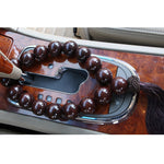 Load image into Gallery viewer, Wood Buddha Beads Car Pendant
